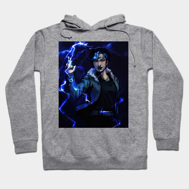 Daughter of Zeus Hoodie by StaticColour